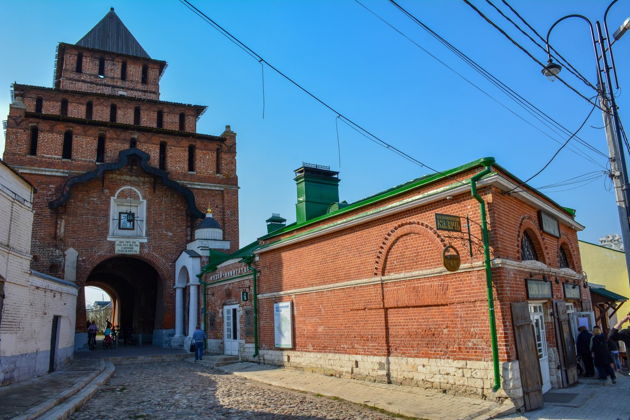 На один день в старинную Коломну (с посещением музея пастилы)
