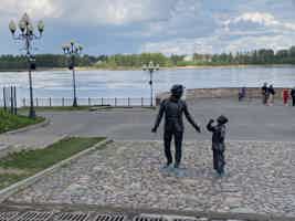 Экскурсия "Рыбинск: по следам съемочных групп" - фото отзыва 4
