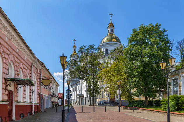 Витебск: яркие краски старого города — фото 3