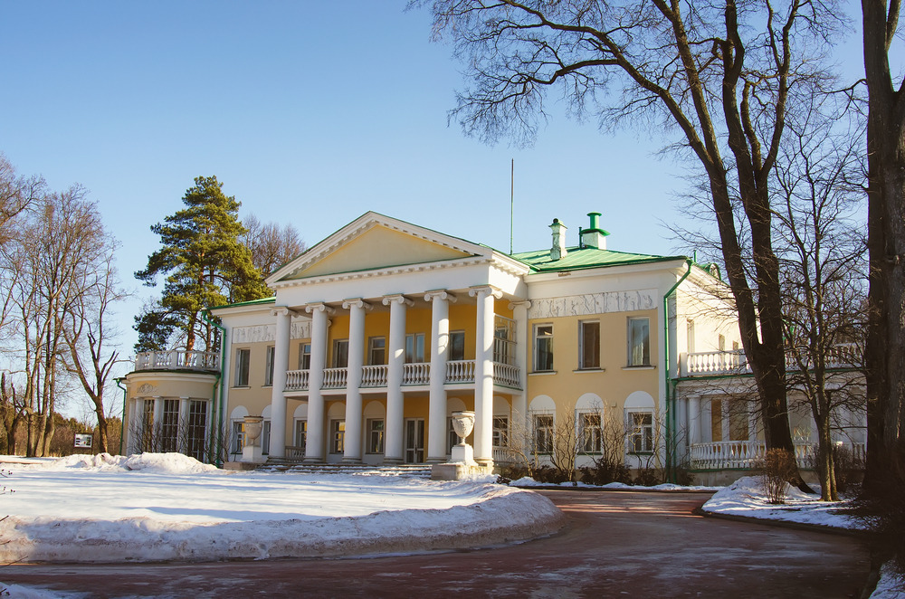 Маршрут Москвы