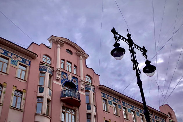 Фото к экскурсии От классики до модернизма по закулисью питерских дворов