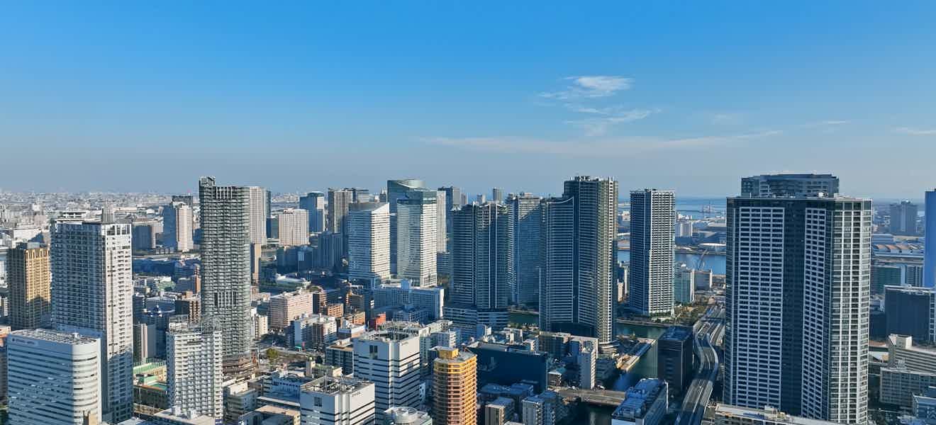 Входной билет на Tokyo City View - фото 2