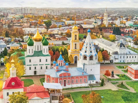 Вся Коломна за 4,5 часа — индивидуальная экскурсия на авто гида