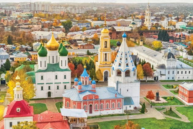 Вся Коломна за 4,5 часа — индивидуальная экскурсия на авто гида