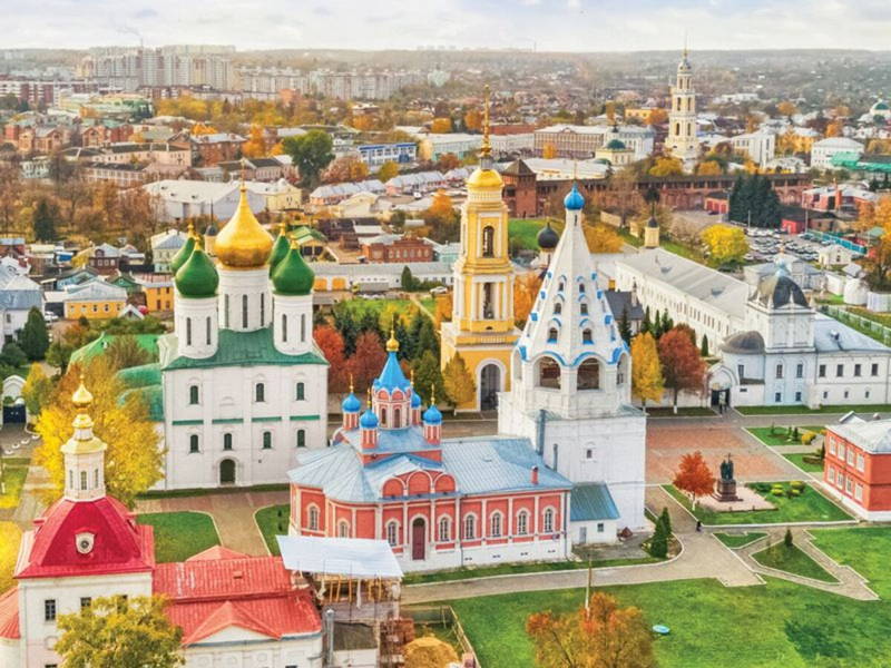 Вся Коломна за 4,5 часа — индивидуальная экскурсия на авто гида