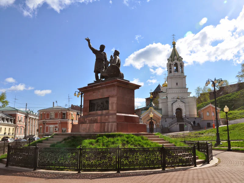 Автомобильно-пешеходная экскурсия по Купеческому Нижнему Новгороду — фото 6, Нижний Новгород | Покатаем