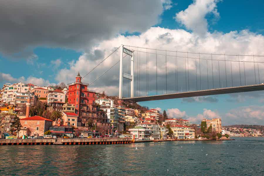 Istanbul: Bosphorus 2-Hour Private Yacht Trip - photo 4