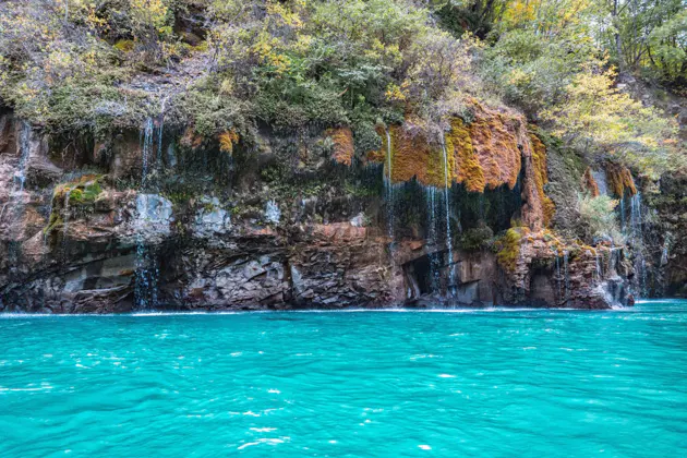 Сулакский каньон, бархан Сары-кум и Чиркейское водохранилище — фото 3
