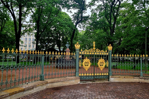 Путь Петра в Петропавловскую крепость