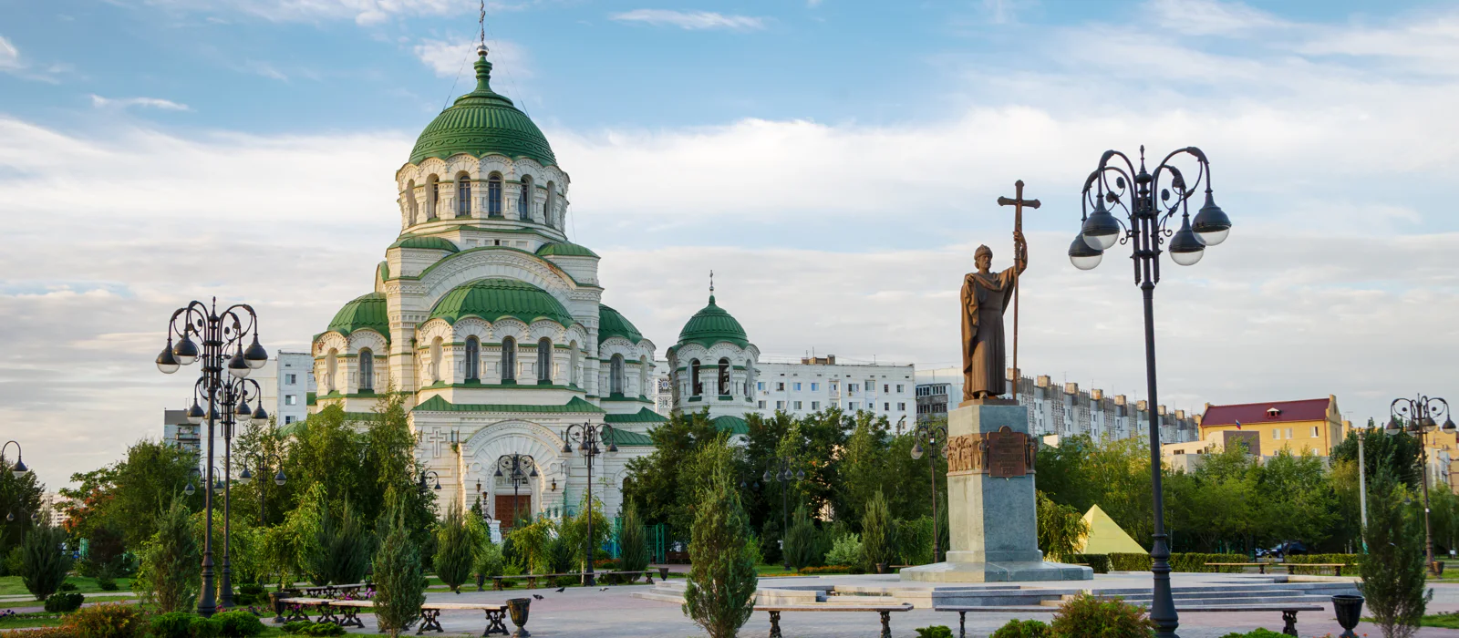 Астрахань — от Золотой Орды до современного города — экскурсия, Астрахань, Россия | Покатаем