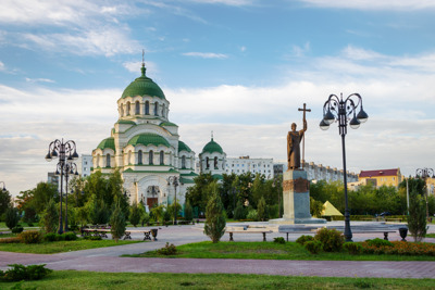 Астрахань — от Золотой Орды до современного города — Астрахань