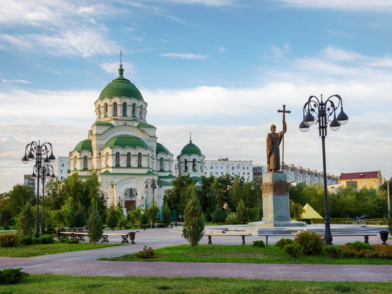 Астрахань — от Золотой Орды до современного города - экскурсия в Астрахань, Россия
