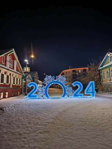 Новогодняя Казань - фото 5
