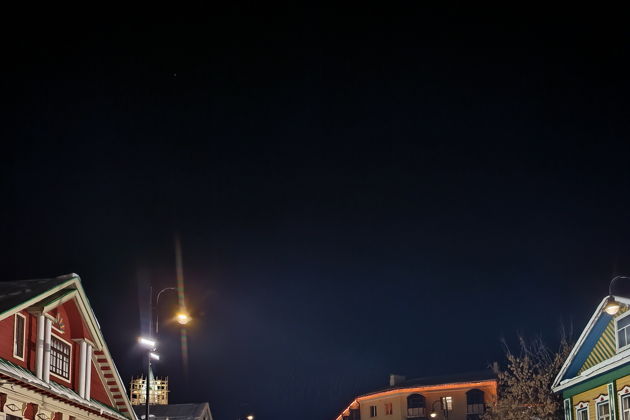 Виды Новогодняя Казань