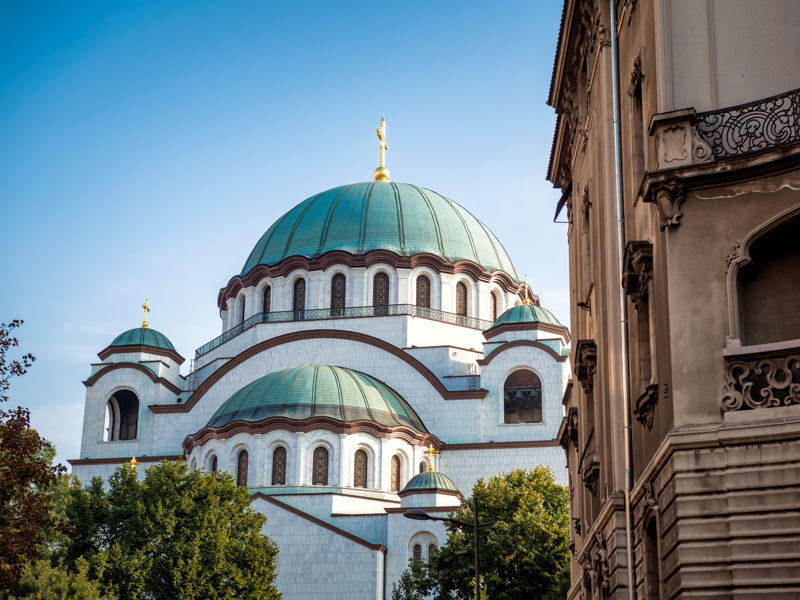 БЕЛГРАД В ТРАНЗИТЕ - экскурсия в Белград, Сербия