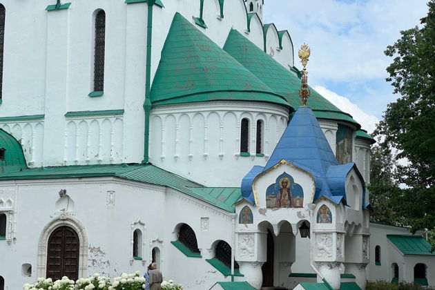 Виды Пушкин. Экскурсия в Александровский дворец и Феодоровский собор