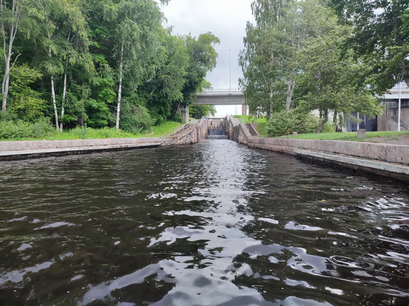 Прогулка на катере по Сайменскому каналу и вдоль парка Монрепо — фото 6, Выборг | Покатаем
