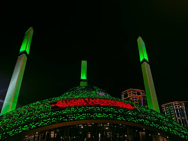 Ослепительные огни вечерней Чечни. Эксклюзивный трансфер  - фото 4