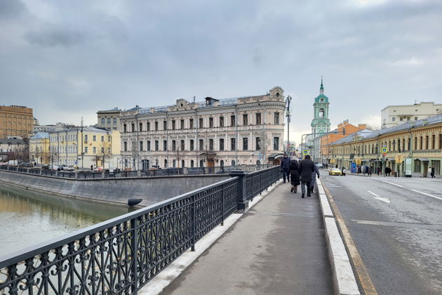 Виды Загадки Замоскворечья