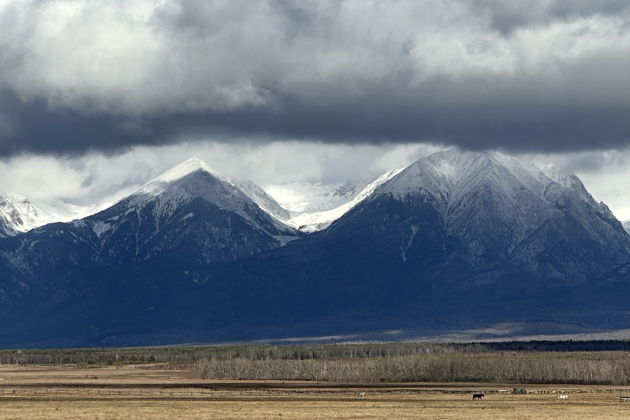 Виды Осенняя Бурятия. Аршан. К подножию восточных Саян.