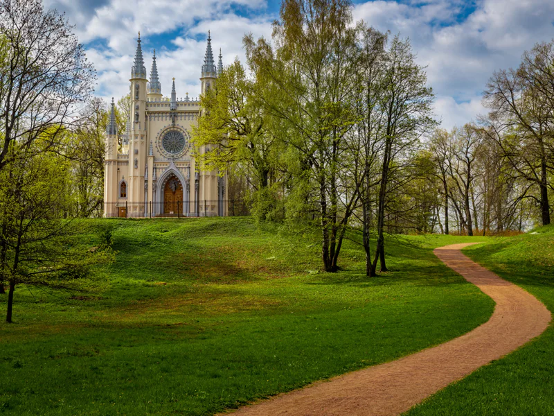 Александрия — уединенная резиденция Петергофа — фото 3, Санкт-Петербург | Покатаем