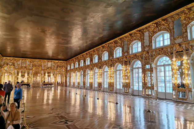 В Петергоф и Царское Село (Пушкин) за один день — фото 2