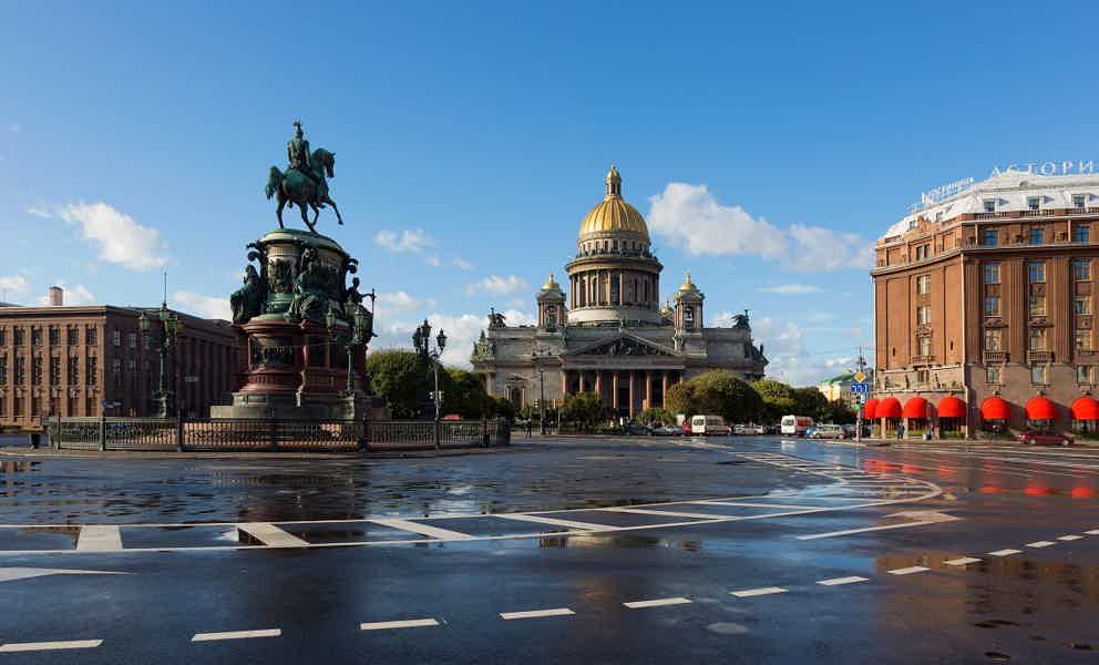 Топ 3 площади: Дворцовая, Сенатская, Исаакиевская с подъёмом на колоннаду - фото 1