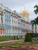 Экскурсия "Пушкин (Царское Село): Екатерининский дворец, парк и Янтарная комната" - фото отзыва 3