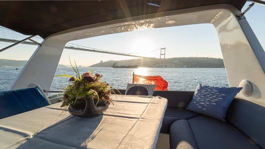Bosphorus Private Luxury Yacht Cruise w/ Photo Session - photo 3