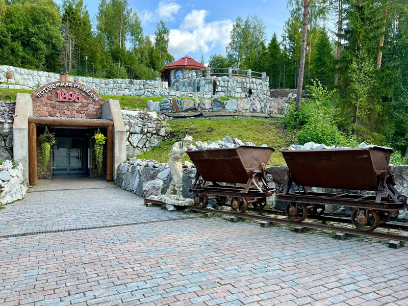 «Жемчужина Карелии» — тур в Рускеалу из Петрозаводска — фото 5, Петрозаводск | Покатаем