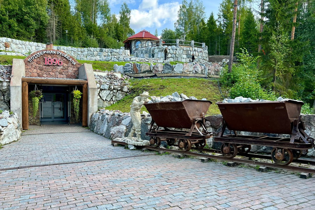 «Жемчужина Карелии» — тур в Рускеалу из Петрозаводска — фото 4
