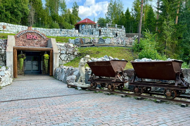 «Жемчужина Карелии» — тур в Рускеалу из Петрозаводска — фото 4