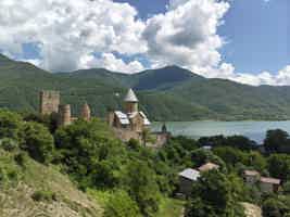Экскурсия "Казбег — Ананури — Гудаури: легендарные пейзажи" - фото отзыва 1