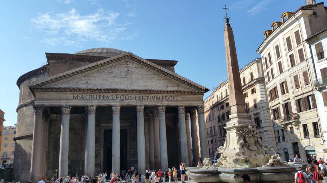 Обзорная пешеходная экскурсия по главным достопримечательностям Рима - фото 2