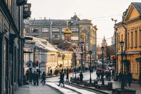 Китай-город: прошлое и настоящее (прогулка в центре Москвы)