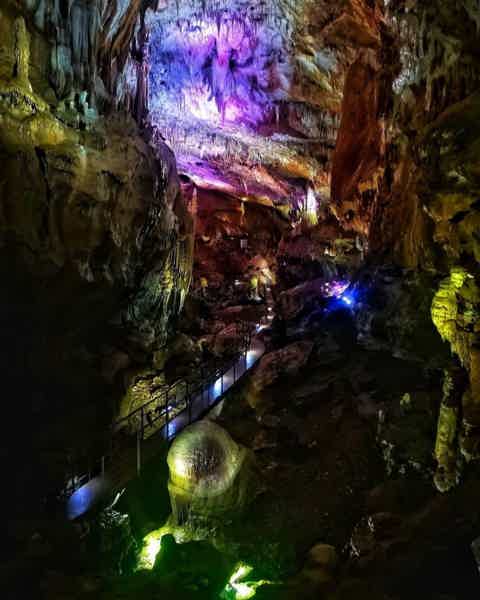 Мартвильский каньон и пещера Прометея + термальные источники - фото 11
