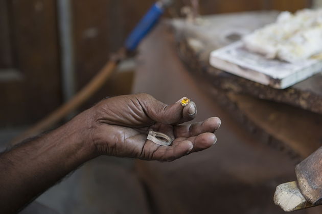 Главное изображение экскурсии - Мастер-класс по ювелирному делу и драгоценным камням в Галле