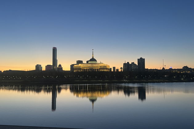 Обзор Астаны по самым красивым местам на авто без спешки (4 часа)