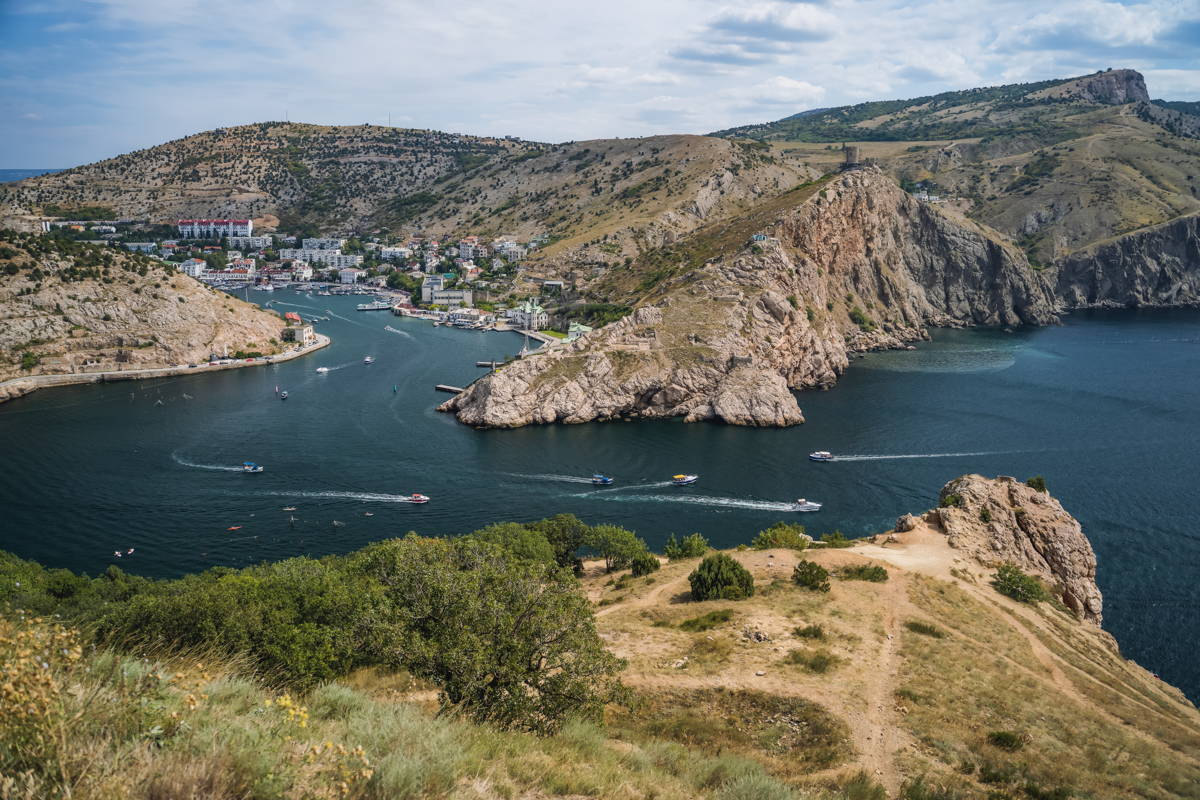 Балаклавская бухта