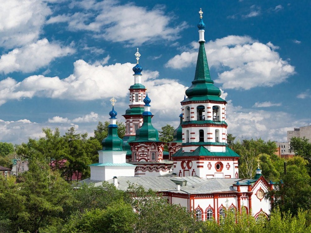 Иркутские храмы