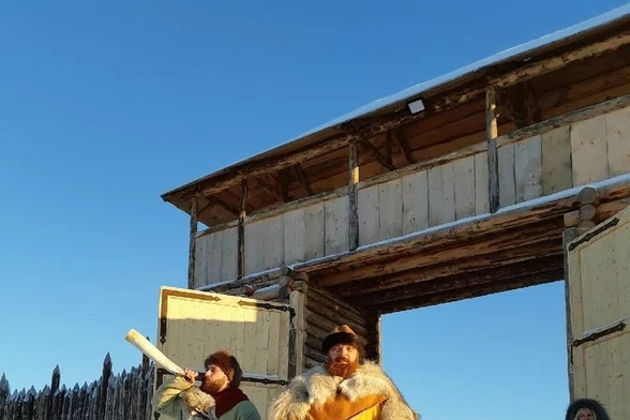 Виды Новогодние хиты Карелии