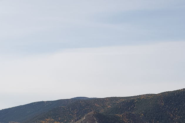 Виды Бугульдейка - королева ветров. Мраморный карьер.