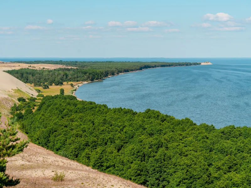 Куршская коса — уникальная жемчужина Балтики — фото 7, Калининград | Покатаем
