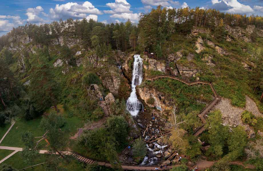 Камышлинский водопад - фото 2