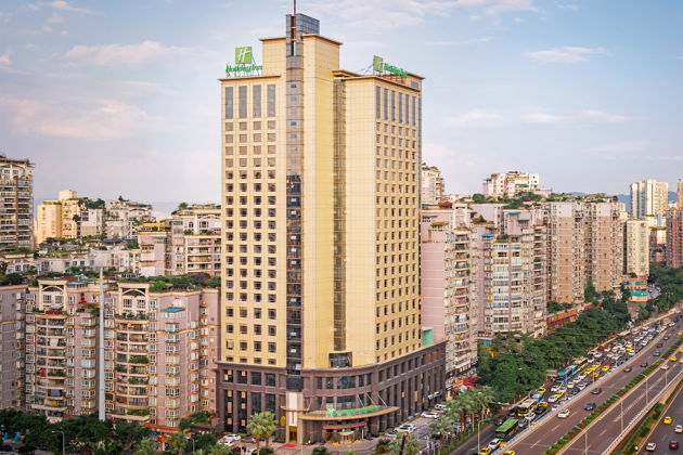 Современный Чунцин: урбан-прогулка по Guanyinqiao