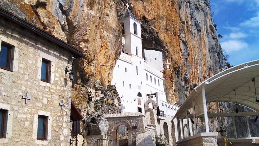Православный тур: Острог, Дайбабе и Цетинский монастыри 