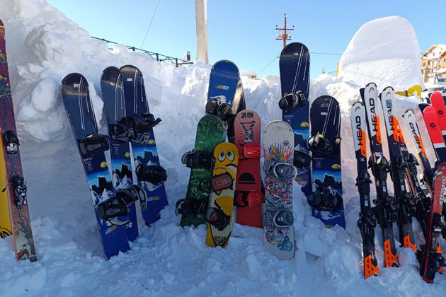 Виды Зимние приключения на Горнолыжном курорте Годердзи