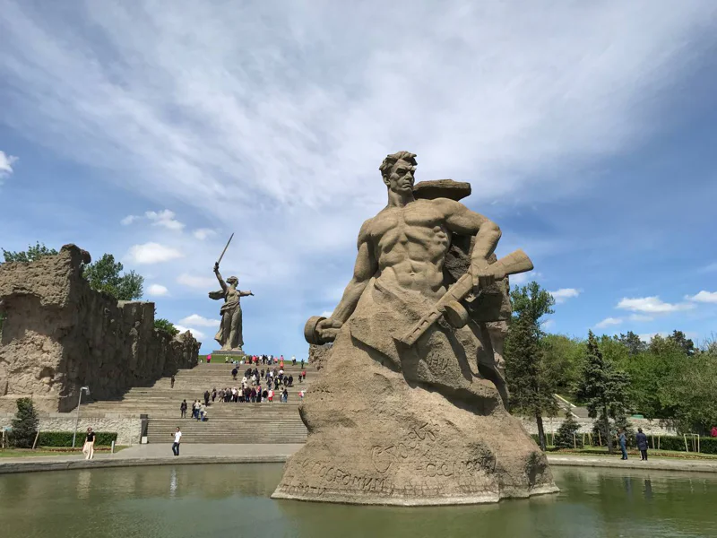 Индивидуальная экскурсия «С комфортом по Сталинграду» — фото 7, Волгоград | Покатаем