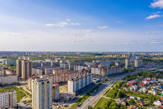 Обзор Тюмени с высоты — фото 2