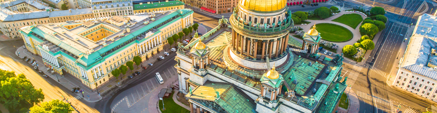 Большая обзорная на 5 часов: Петербург, Смольный, Петропавловская крепость